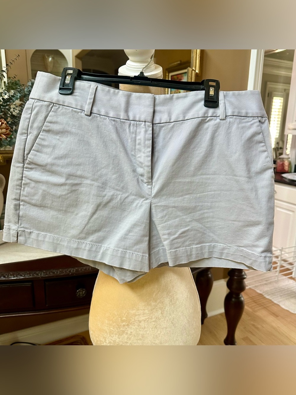 LOFT Light Gray Shorts